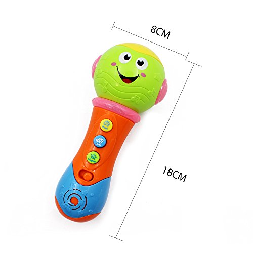 Electronic Musical Microphones kids Toy - Hanmun New Design Children Toy Starlight Dreamshow Night Light Projector Toy Songs Lighting Transform Acoustic (color varied) reviews Electronic Musical Microphones kids Toy - Hanmun New Design Children Toy Starlight Dreamshow Night Light Projector Toy Songs Lighting Transform Acoustic (color varied)