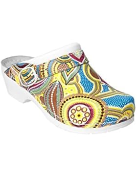 AWC Damen Clog mit Absatz