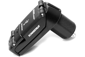 Scanstrut Rokk USB Steckdose IPx6, schwarz / grau
