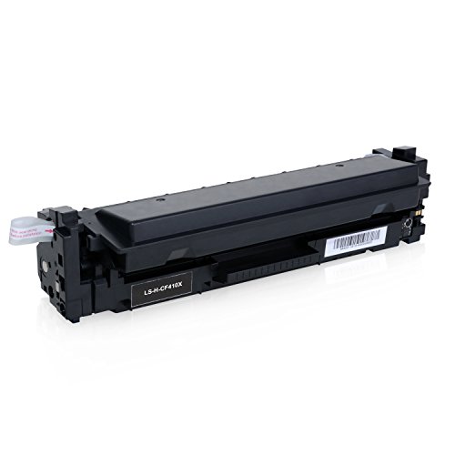 4 Logic-Seek Toner kompatibel zu HP CF410X-CF413X Color Laserjet Pro M452 dn/dw/nw M470 M477 fdn/fdw/fnw M450 M377 dw – Schwarz 6.500 Seiten, Color je 5.000 Seiten - 2