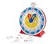 Melissa & Doug 14284 Turn and Tell Clock