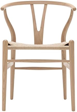 Carl Hansen Wishbone CH24 Armchair oak/oiled/paper cord natural