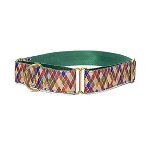 PetWale Diamond Dog Martingale Collar (Large)