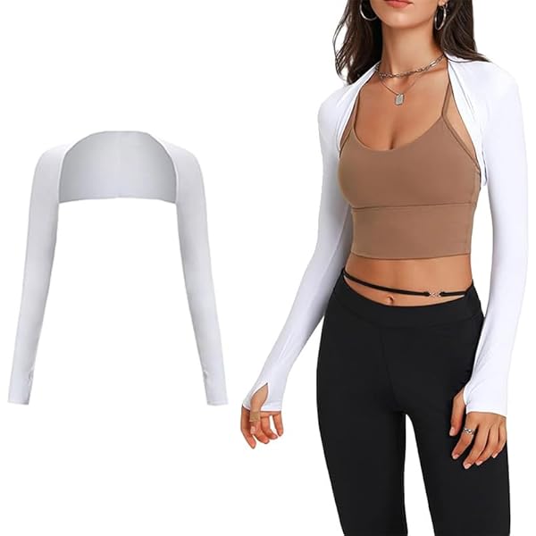 2 Maniche UV Protezione Solare Donna - UPF52+, Traspiranti, Per Golf E Sport - Foto 8