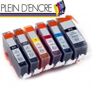 Pack 6 cartouches d encre PGI 550 XL Black et CLI 551 XL Black Cyan
Magenta Yellow Grey Grise Grande capacit pour imprimante CANON MG 5450
5550 5650 6350 6400 6450 6650 7150 7555 MX 725 925 Pixma Ip 7250 Ip
8750 IX 6850 MG 5450 MG 5550 MG 5650 MG 6350 MG 6400 MG 6450 MG 6650 MG
7150 MG7550 MX 725 MX 925 - PLEIN D ENCRE Pack 6 cartouches d encre PGI 550 XL Black et CLI 551 XL Black Cyan
Magenta Yellow Grey Grise Grande capacit pour imprimante CANON MG 5450
5550 5650 6350 6400 6450 6650 7150 7555 MX 725 925 Pixma Ip 7250 Ip
8750 IX 6850 MG 5450 MG 5550 MG 5650 MG 6350 MG 6400 MG 6450 MG 6650 MG
7150 MG7550 MX 725 MX 925 - PLEIN D ENCRE