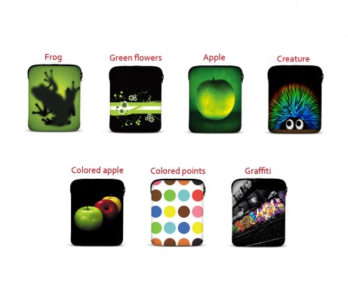 MySleeveDesign Samsung Galaxy Tab 4 3 S Sleeve Hülle für Tablets von 9,7 – 10… - 6