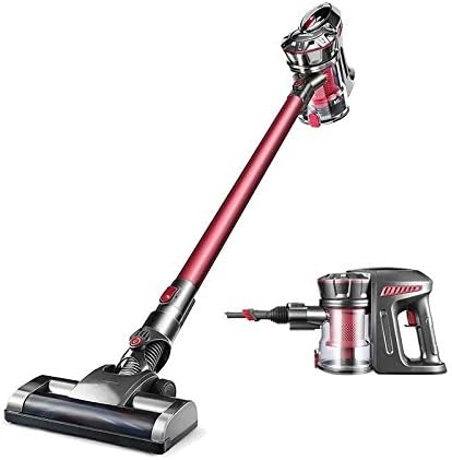 LLZXCQ Vacuum Cleaner/Wireless/Rechargeable Dust/Vacuum/Household/Household/Mites/Car/Handheld/Mini/Super Quiet/Pet/Pet,Purple Red