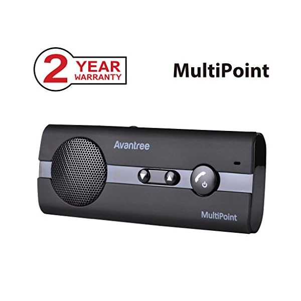 Avantree 10BS Kit Vivavoce Bluetooth da Auto con sensore movimento per  Aletta parasole, Senza Fili Vivavoce Bloototh per… – Elettronica 24 ore |  Tutto il mondo elettronica