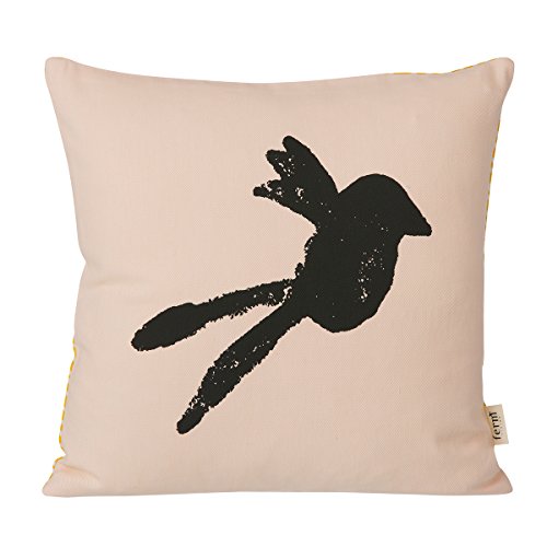 Ferm Living - Kissen - Vogel - Bio-Baumwolle 30 x 30 cm