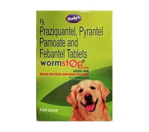 Venky's WormStop Combi for Dogs - 10 tabs
