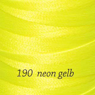 Multitalent® Maschinen-Stickgarn Neon-Set 3 x 1000 m - 2