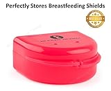 Nipple Shield Carrying Case- for Medela nipple shield, Avent & similar shields