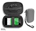 Produktbild Schutzhülle für GlocalMe G3 4G LTE Mobile Hotspot, Netztasche für Kabel, einfach zu gehen, Handschlaufe, kompakt, leicht, Grau