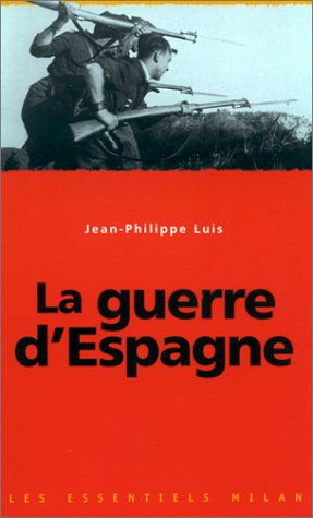 couverture de : La guerre d'Espagne