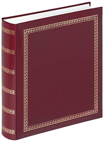 Walther Design MX-101-R Album Elegante & Spesso, PVC, Rosso, 29 x 7 x 32 cm