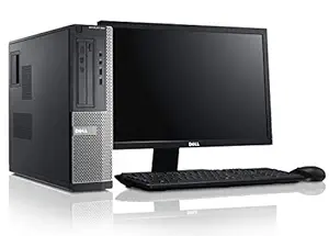 (Renewed) Dell Optiplex 17 inch (43.18 cm) All in One Desktop Set ( Intel i3 2330M, 8GB, 500GB HDD ,17 inches HD Monitor, Keyboard, Mouse, Wifi, Display Port) Windows 10 Pro, MS Office