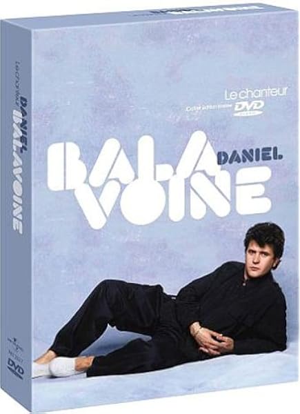 Daniel Balavoine Le Chanteur Edition Limitee Amazon Fr Daniel Balavoine Daniel Balavoine Dvd Blu Ray