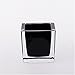 Produktbild Leonardo Tischlicht Cube schwarz 8 cm