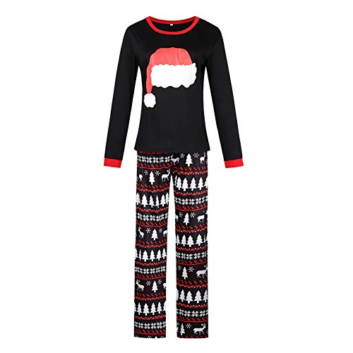 Preisvergleich Produktbild FAMLYJK Weihnachts-Pyjama-Familie Passende Schlafanzüge Pyjama-Sets,Mumm