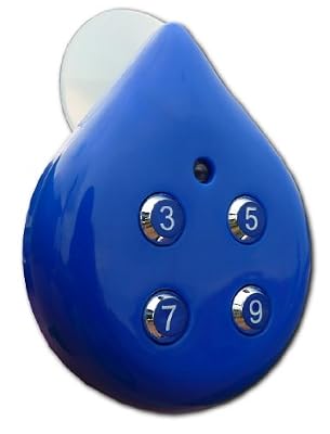 Ecosavers Plus – Minuteur de douche Bleu