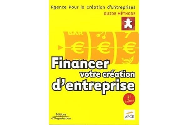 Financer votre création d'entreprise