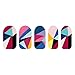 Tattify Abstract Nail Wraps - Prism Changed Me (Set of 22)