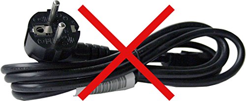 Original Netzteil / AC Adapter black 19V / 2,37A / 45W ohne Netzkabel PA-1450-26 / PA145026 Steckergröße 7,5mm Länge / 3mm Außendurchmesser / 1mm Innendurchmesser (siehe Bild) - 4