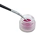 2 Pcs Thin Makeup Cosmetic Gel Eye Liner Eyeliner Tip Bent Brush