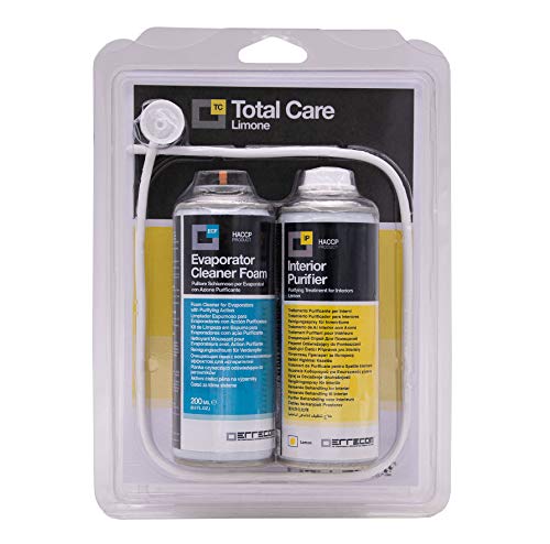 ERRECOM Total Care, Tratamiento Purificador para Sistemas A/A Completo (LIMÓN)