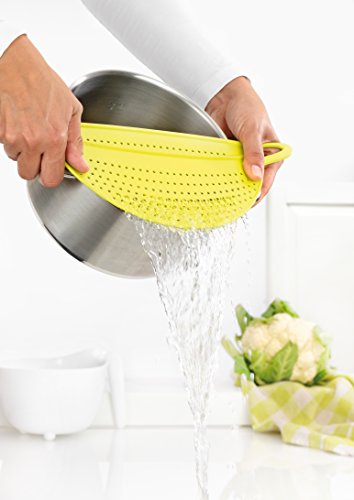 koziol Abschüttsieb Siebfried, Kunststoff, solid senfgrün, 1.2 x 35.3 x 13 cm - 2