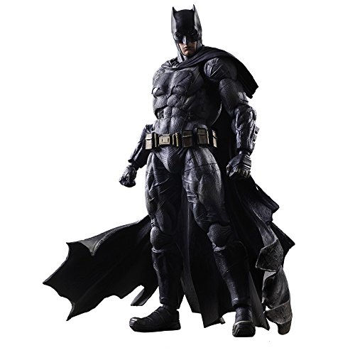 Play Arts Kai Batman vs Superman Movie Dawn of Justice Batman Scale Complete Figure DC Comics Character Model Square EnixSquareEnix