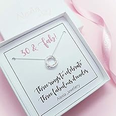 40th birthday jewellery gifts for her