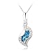 Swarovski Elements Crystal Opulent Fashion Jewellery Pendants Necklace Sets For Girls and Women RS.1599.00