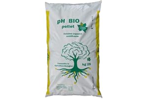 VIALCA PH BIO Pellettato Concime Organico Acidificante Biologico 25kg