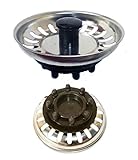 Tapón de fregadero fabricado en acero inox 304