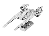 3d Metal Earth - Star Wars - Rogue One- u-Wing Fighter - Maqueta 3D de Metal (Incluye 2 Hojas sobre Tarjeta 12 x 17 cm