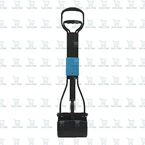 The DDS Store Compact Folding Dog Pooper Scooper with Jumbo Claws Pet Waste Cleanup Size Large -Color May Vary