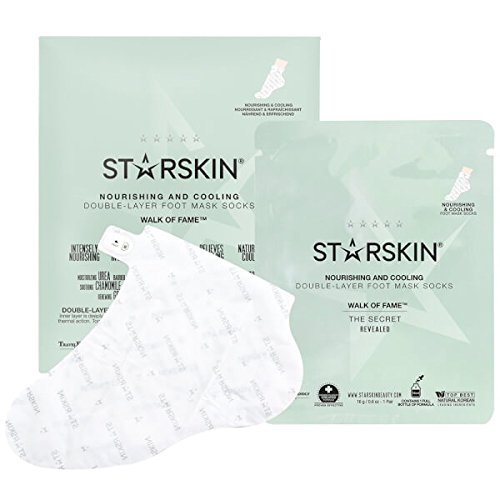 STARSKIN Walk Of Fame - Nourishing & Cooling Double Layer Foot Mask Socks