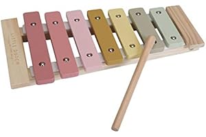 Little Dutch Tiamo 7016 - Xilófono (Madera), Color Rosa
