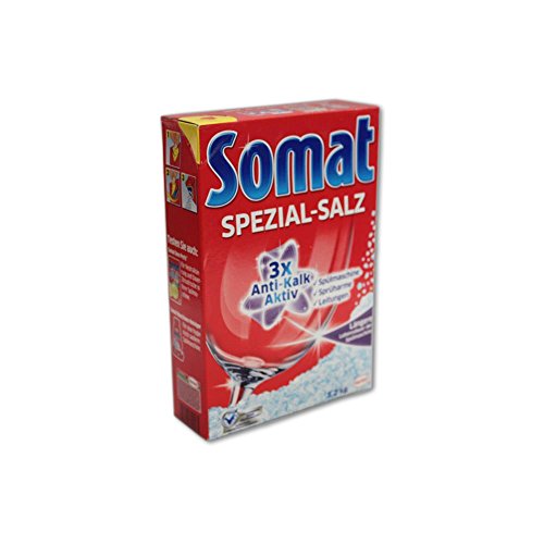 Preisvergleich Produktbild Somat Maschinenreiniger Spülmaschinen Spezial Salz (1,2kg Packung)