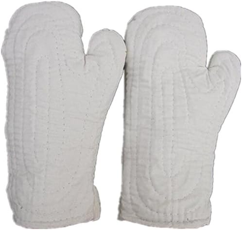 XG Thermal insulation canvas thickened baking high temperature glove oven microwave oven gloves