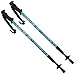 Produktbild CALTER Erwachsene HEKLA Wanderstocke; Trekkingstöcke, Blau, 65-135cm