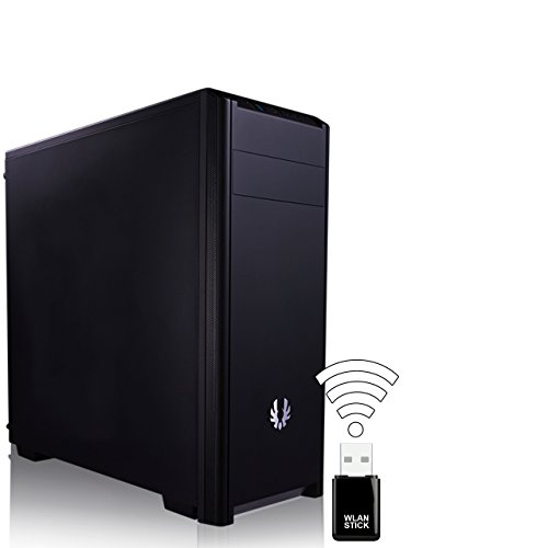 AGANDO Silent Allround & Business PC | AMD FX-8320 8x 3.5GHz | GeForce GT730 4GB | 8GB RAM | 120GB SSD | 1000GB HDD | DVD-RW | USB3.0 | WLAN | 36 Monate Garantie | Computer für Multimedia, Gaming, Büro/Office