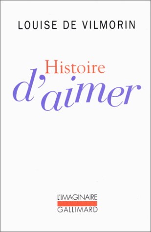 couverture de : Histoire d'aimer