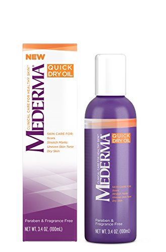 Mederma, Quick Dry Oil, 3.4 oz (100 ml)