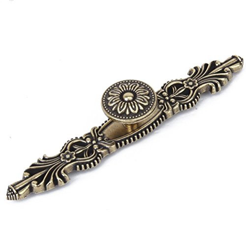 NUOLUX 2 piezas europeo Retro tiradores perillas de tiradores