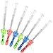 Produktbild com-four® 6X LED Leuchtstab mit blinkenden Lichtern in bunten Farben [Auswahl variiert] (06 Stück - Bunt 40 cm)