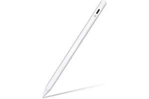 LPUNCD iPad Pencil 1 Generacion 10Min Carga Rápida, Pencil iPad con Rechazo de Palma & Inclinación, Lápiz iPad Magnético iPad Pencil para iPad 6-10, iPad Air 3-5, iPad Mini 6/5, iPad Pro 11"/12.9"