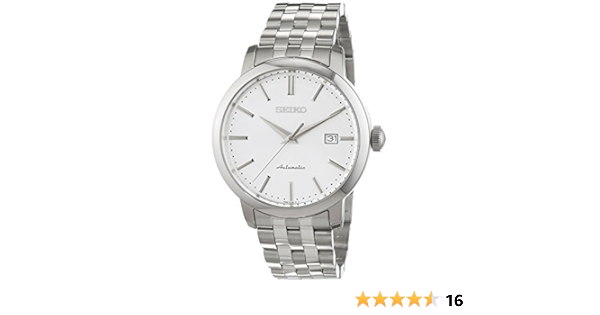 Seiko SRPA23K1 Men's Analogue Automatic Watch with Stainless Steel Strap :  Amazon.de: Watches