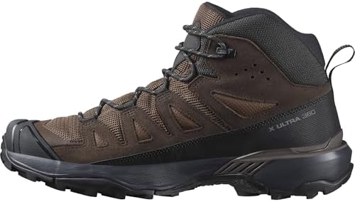 Salomon X Ultra 360 Leather Mid Gore-Tex Impermeabili Scarpe da Escursionismo, Uomo